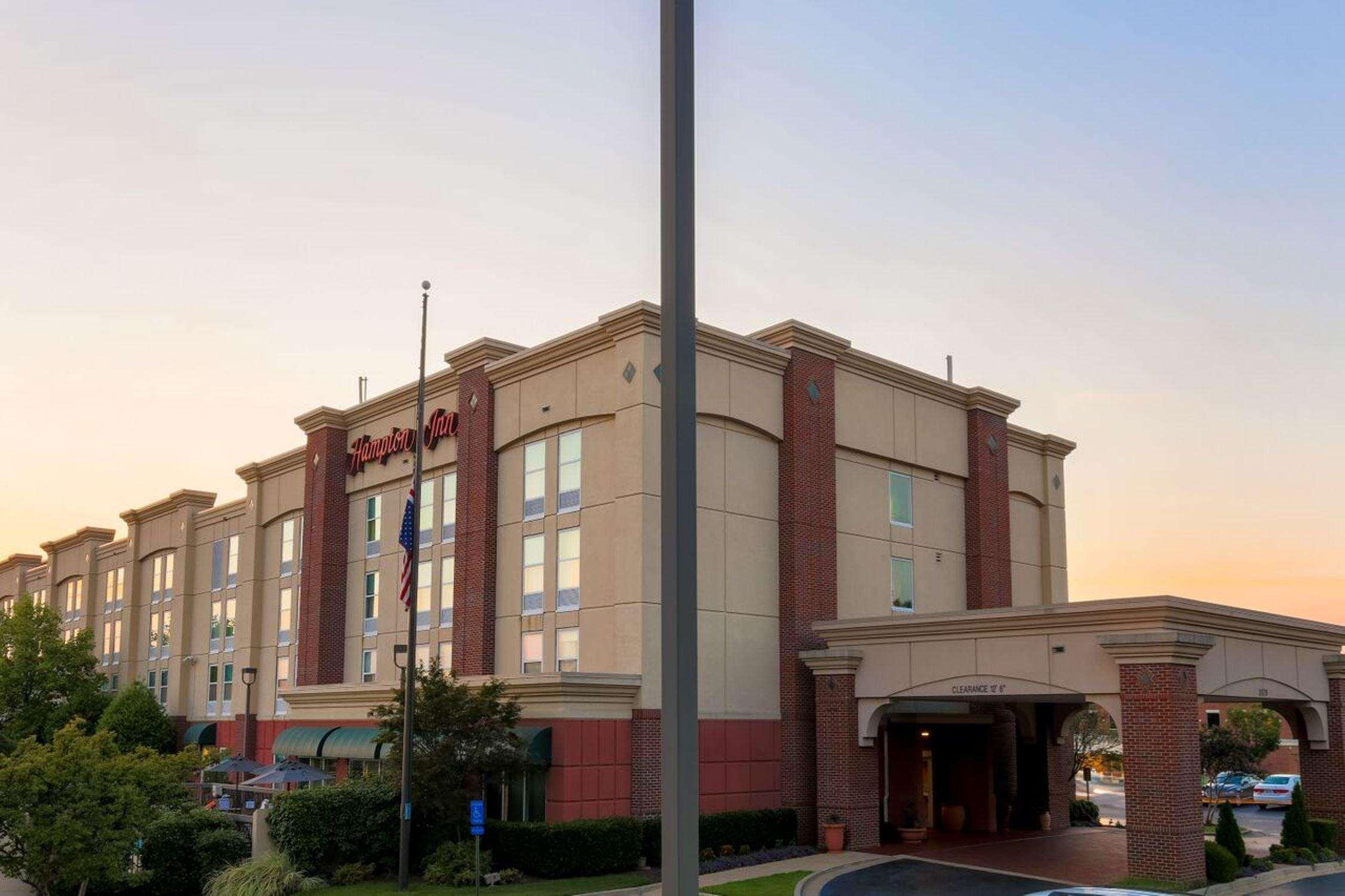 Hampton Inn Memphis-Southwind Екстер'єр фото