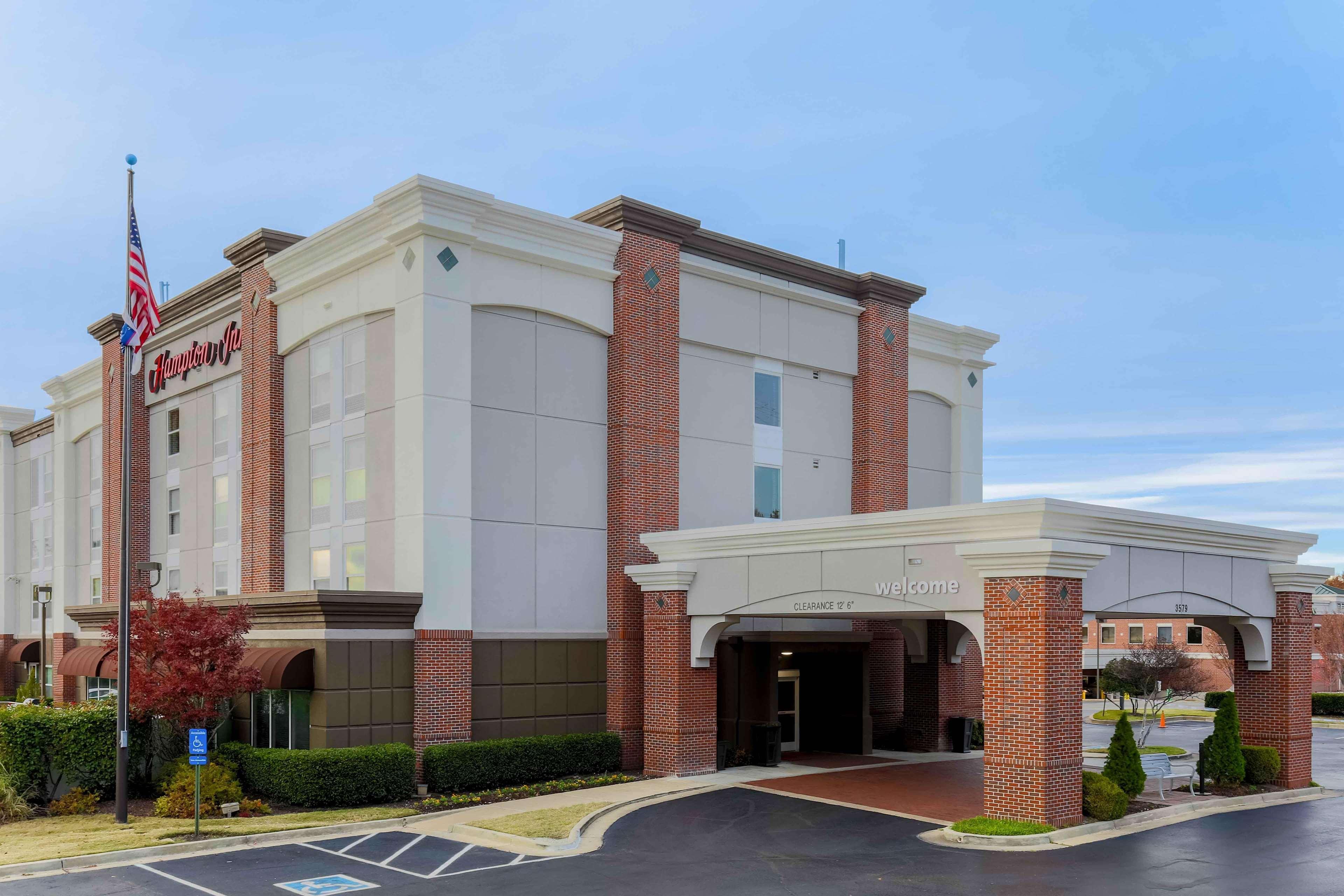 Hampton Inn Memphis-Southwind Екстер'єр фото