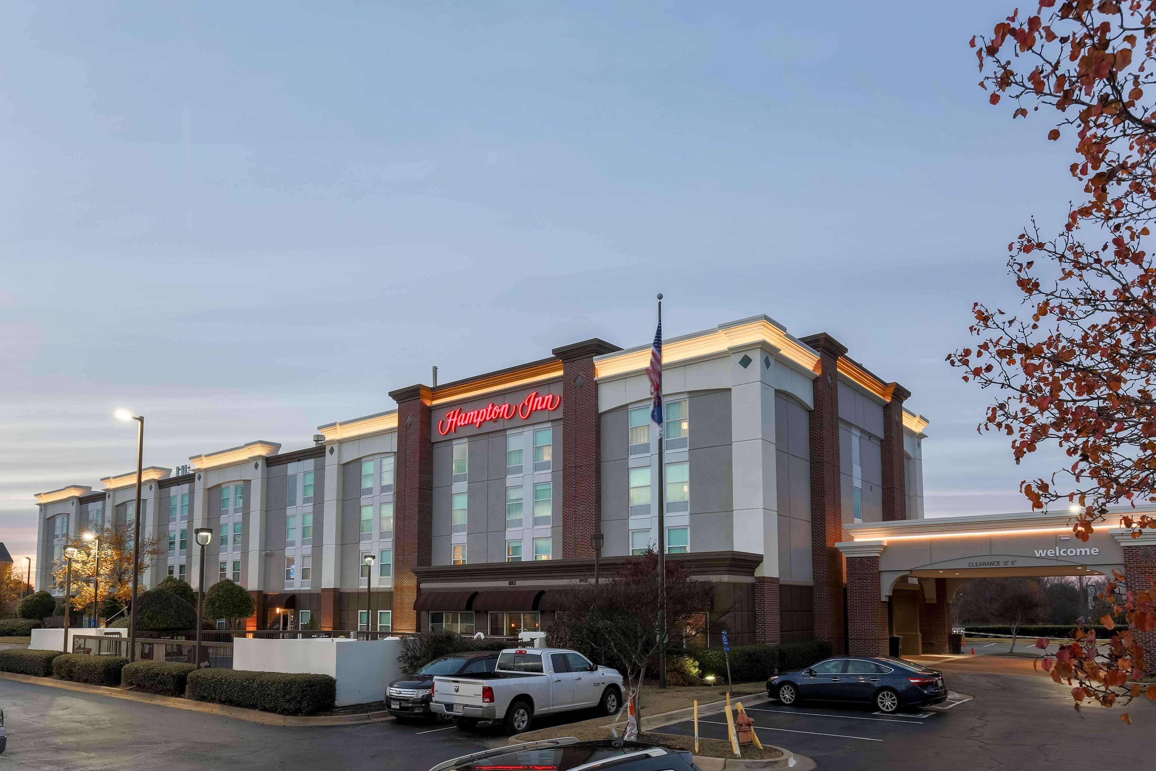 Hampton Inn Memphis-Southwind Екстер'єр фото