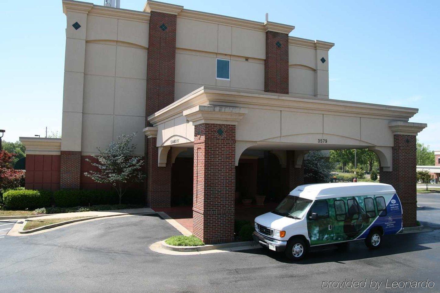 Hampton Inn Memphis-Southwind Екстер'єр фото