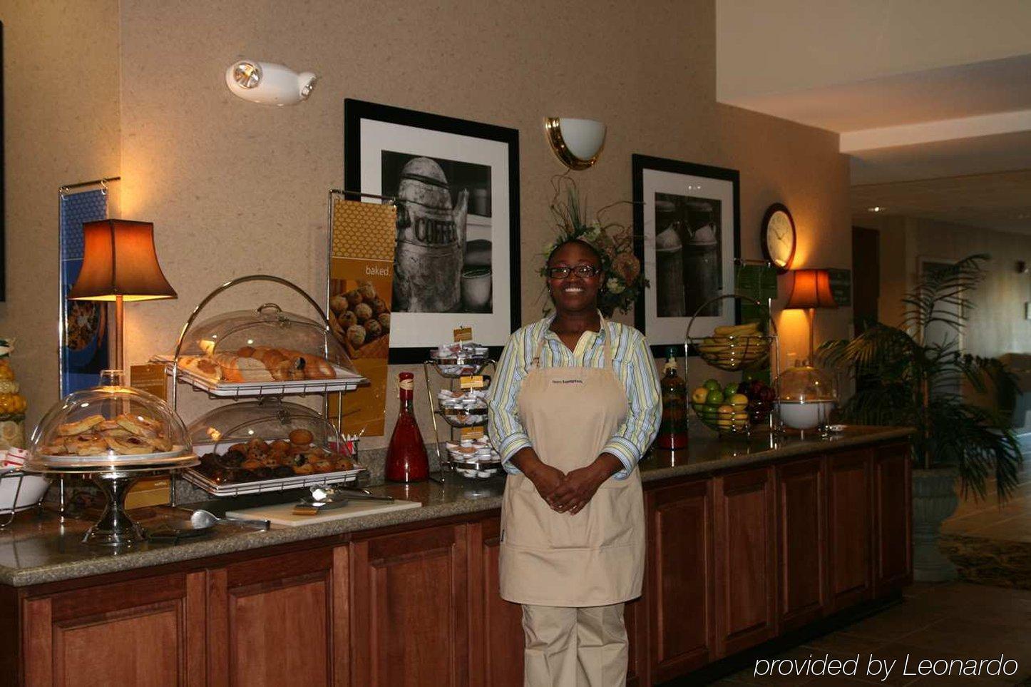 Hampton Inn Memphis-Southwind Ресторан фото